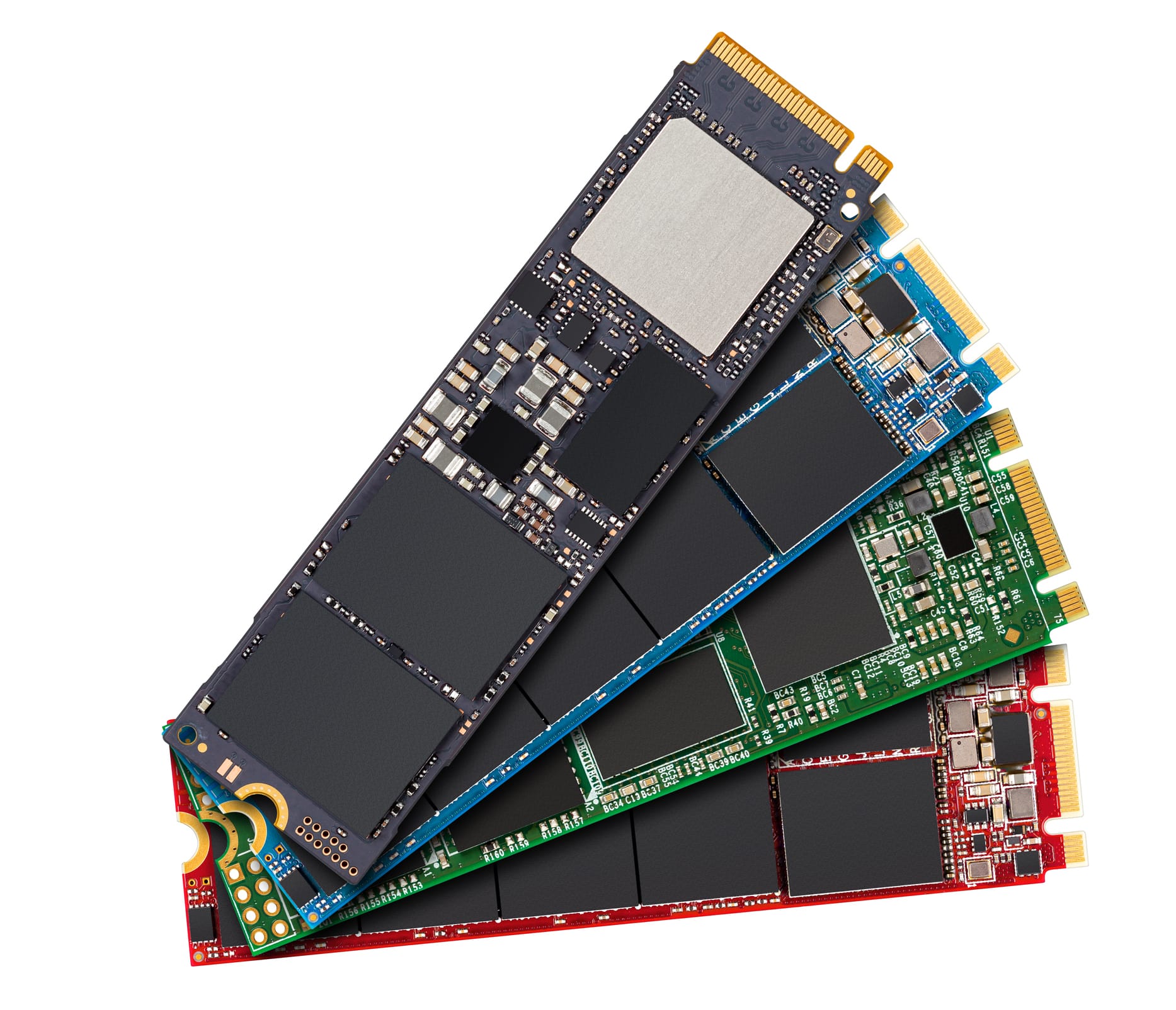 Four types of SSDs for data recovery Australia