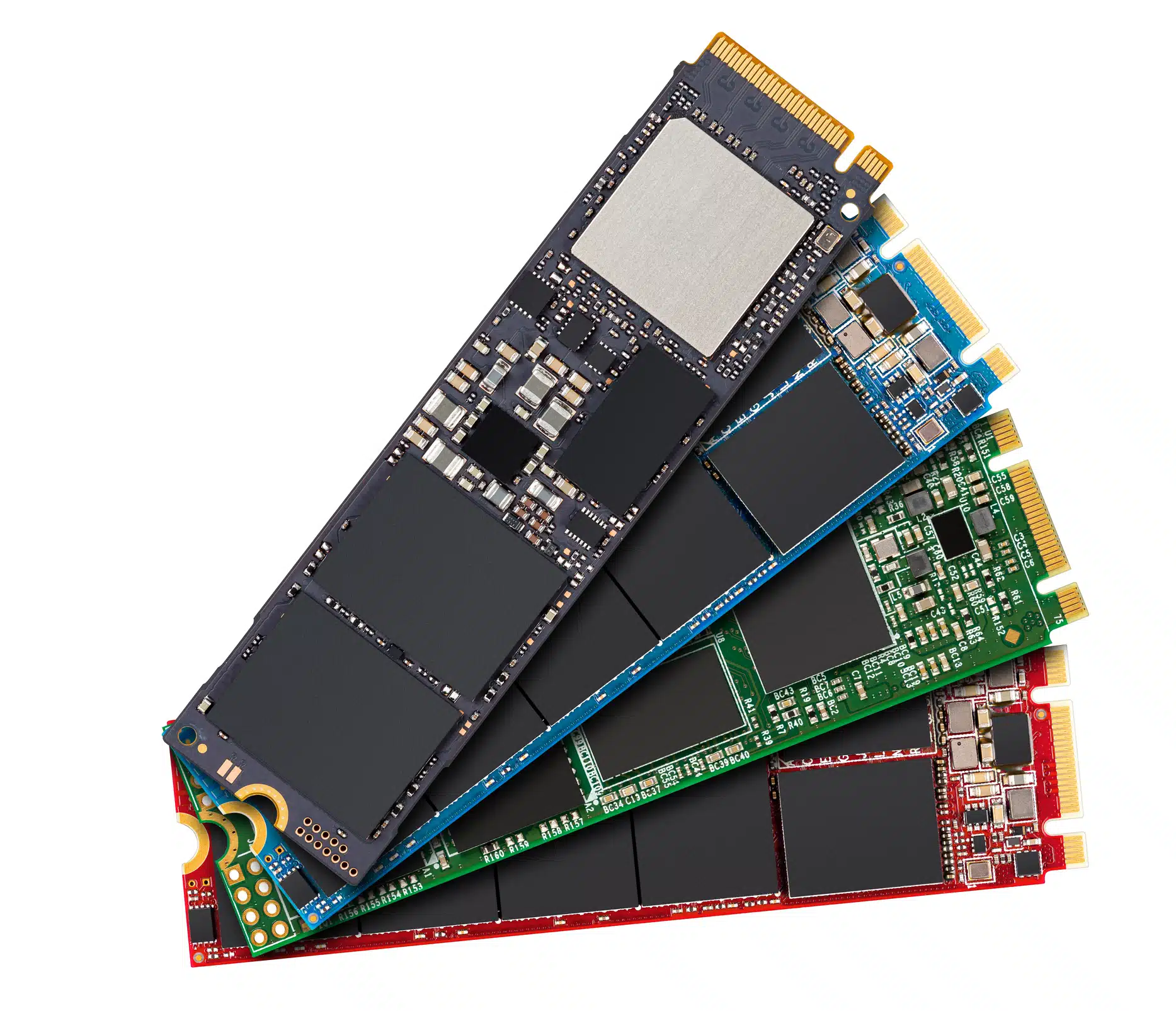 Four types of SSDs for data recovery Australia