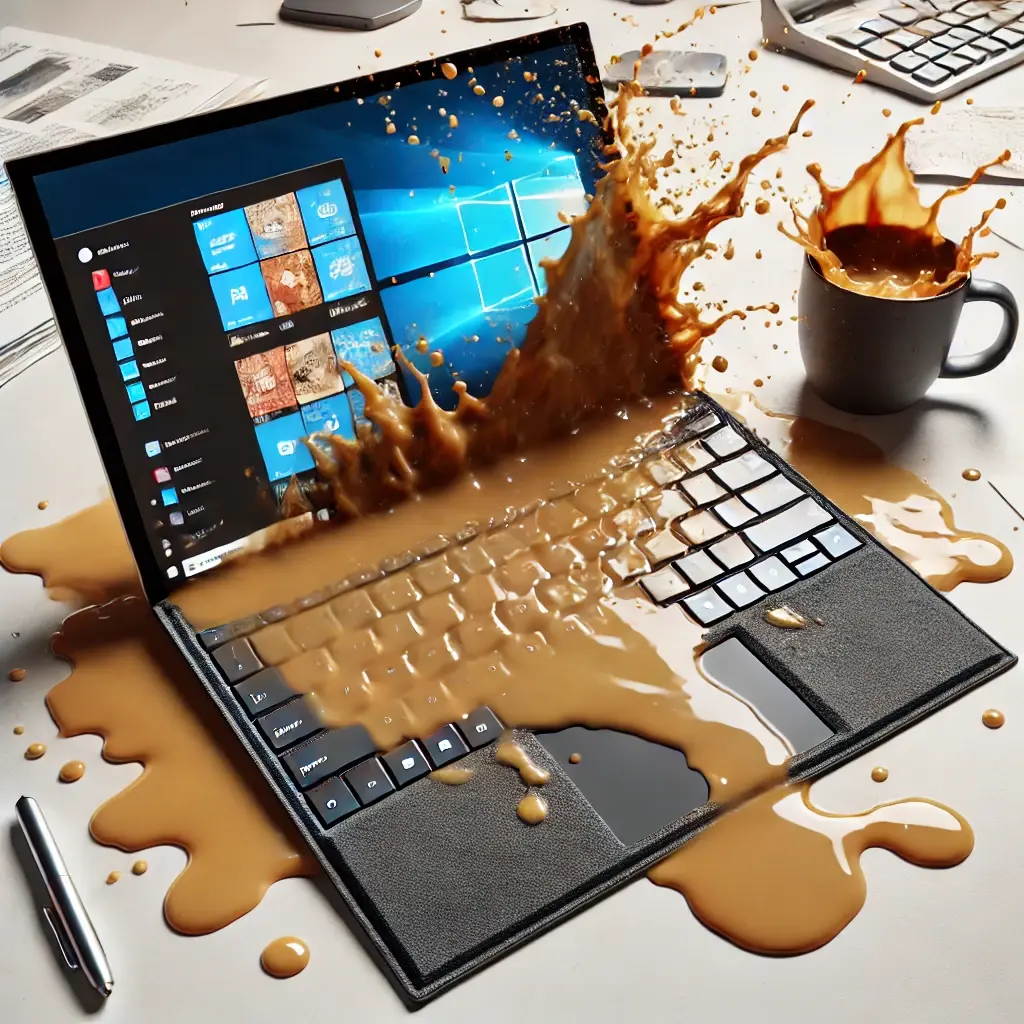 Microsoft Surface coffee spill data recovery Australia