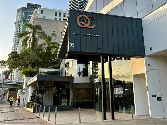 Payam Data Recovery Brisbane office building