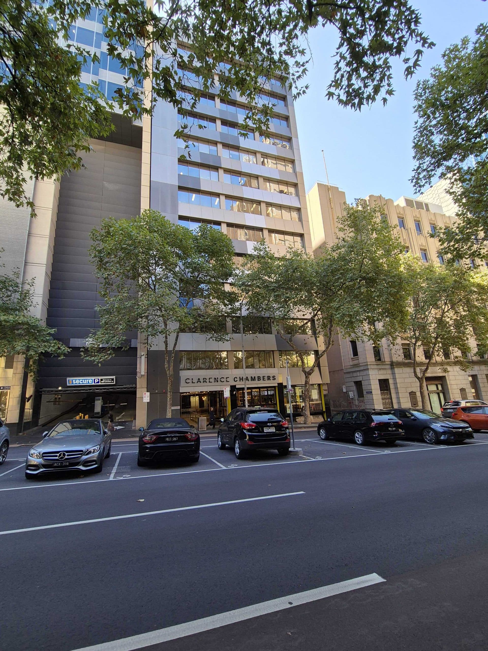 Payam Data Recovery Melbourne office building