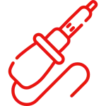 Soldering iron icon for data recovery Australia
