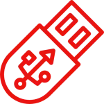 USB flash drive icon Payam Data Recovery