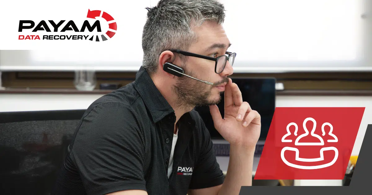Contact Payam for Seagate Expansion USB hard drive not detected recovery assistance