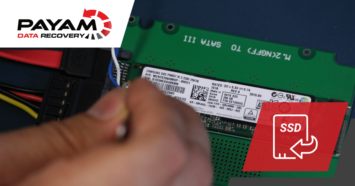 NVMe SSD data recovery with specialised repair in Australia