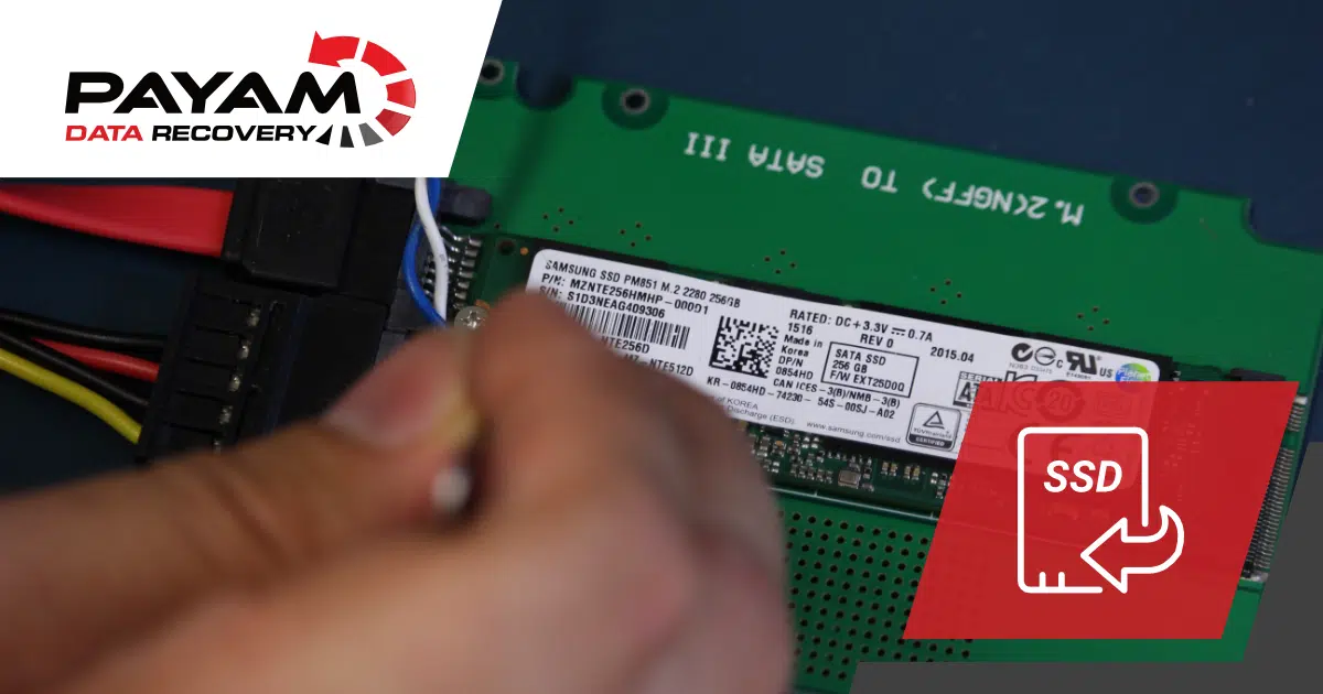 NVMe SSD data recovery with specialised repair in Australia
