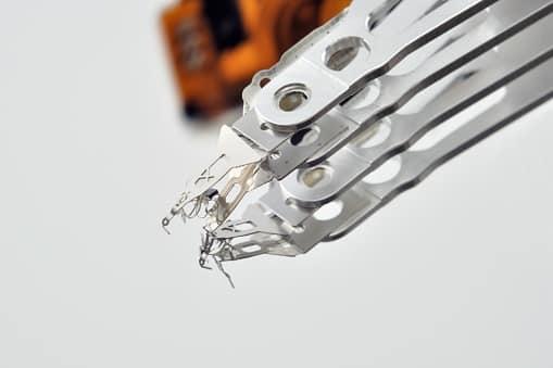 WD MyBook external hard drive recovery setup at Payam lab in Australia