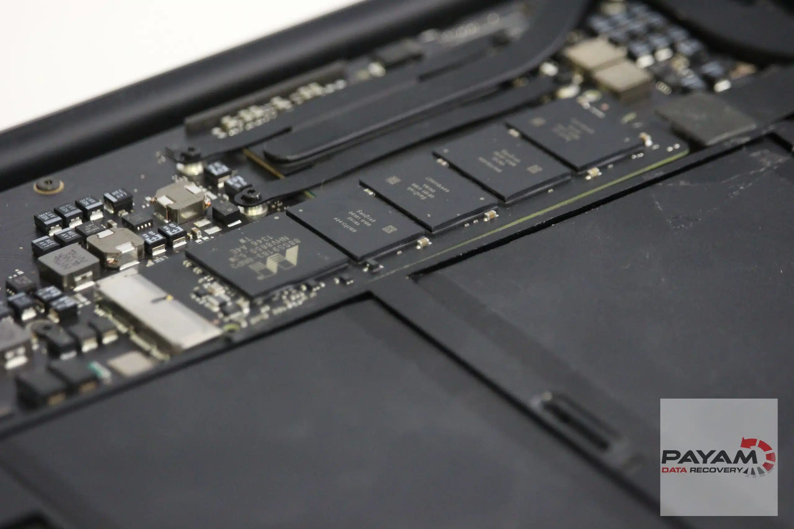 MacBook SSD data recovery
