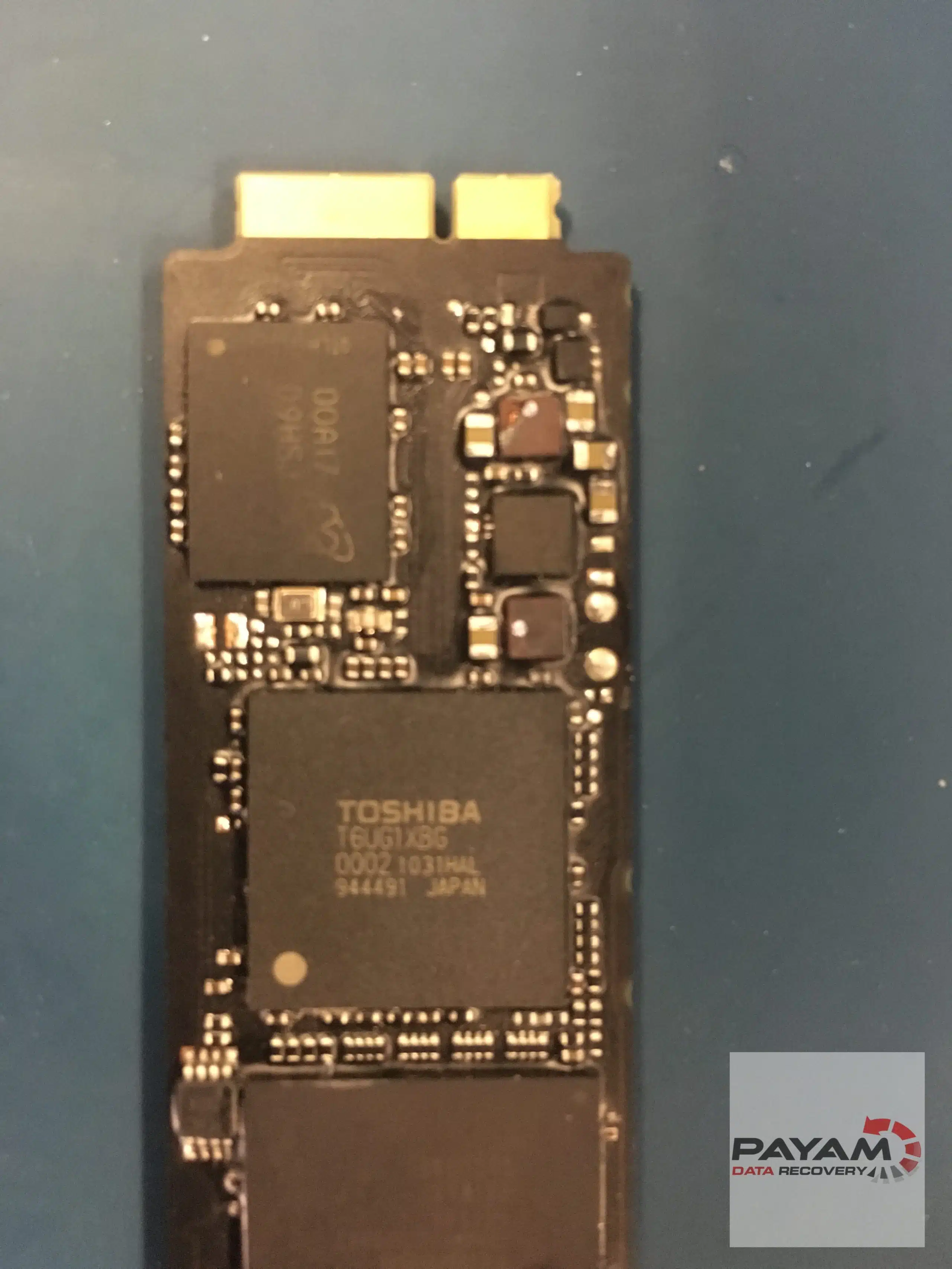 Apple NVMe removable SSD from a MacBook