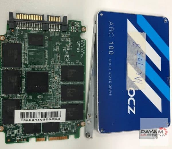 Payam Data Recovery performing 2.5-inch SSD data recovery in Brisbane with specialised tools