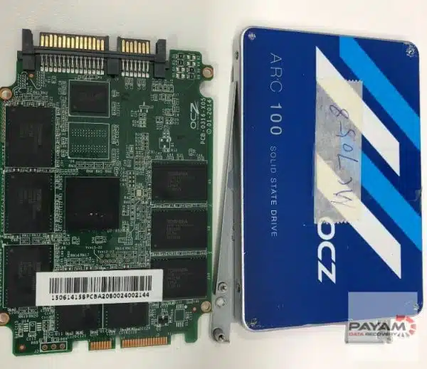 Payam Data Recovery performing 2.5-inch SSD data recovery in Brisbane with specialised tools