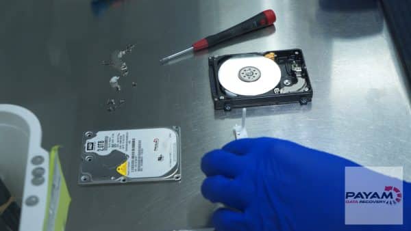 Western Digital hard drive recovery case completed in Sydney lab by Payam Data Recovery