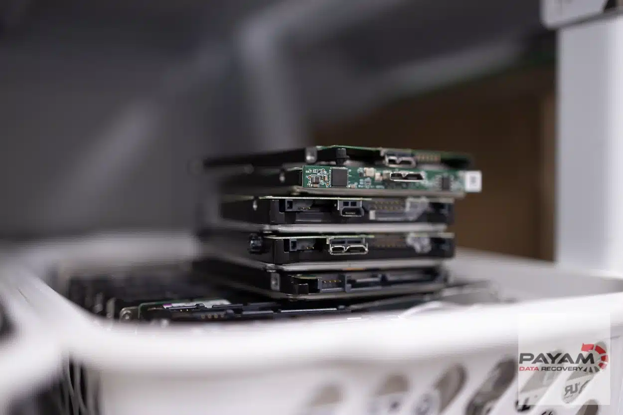 2.5-inch USB external hard drive examined by Payam Data Recovery for data recovery services in Perth.