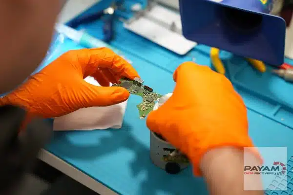 Seagate PCB recovery underway at Payam Data Recovery in Australia