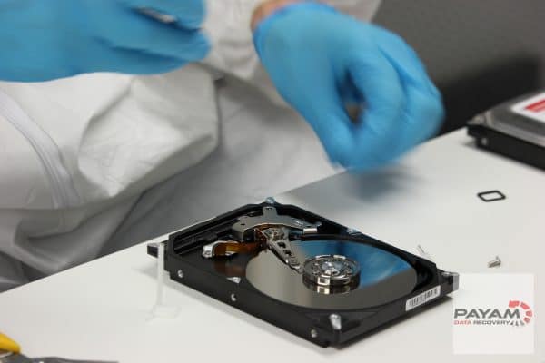 Seagate clicking drive case study - data recovery lab handling Seagate HDD at Payam Melbourne