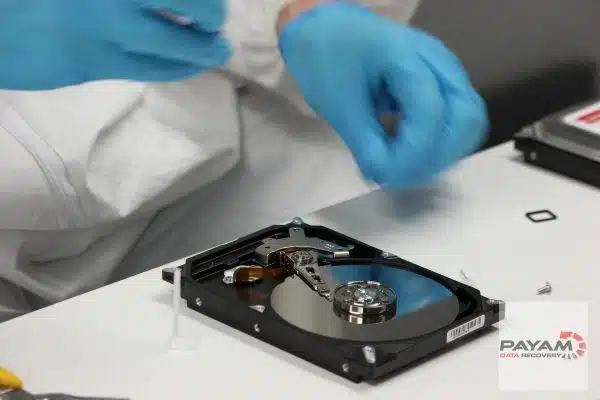 Seagate clicking drive case study - data recovery lab handling Seagate HDD at Payam Melbourne
