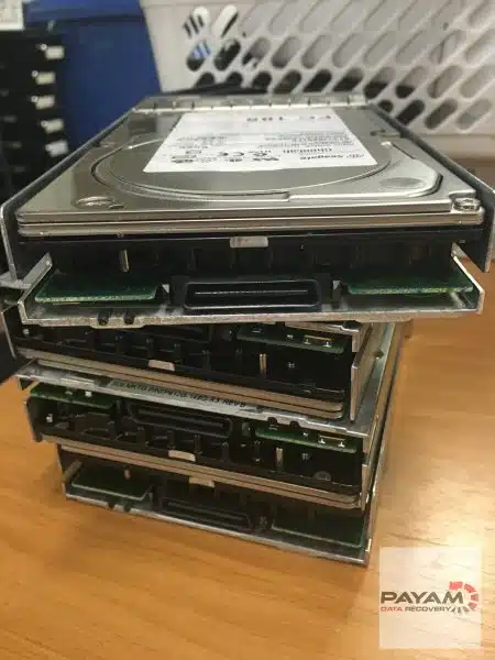 SCSI hard drive used by Payam Data Recovery for expert RAID data recovery in Melbourne using advanced tools.