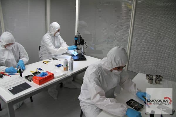 Cleanroom for Seagate HDD recovery – Payam Data Recovery Australia