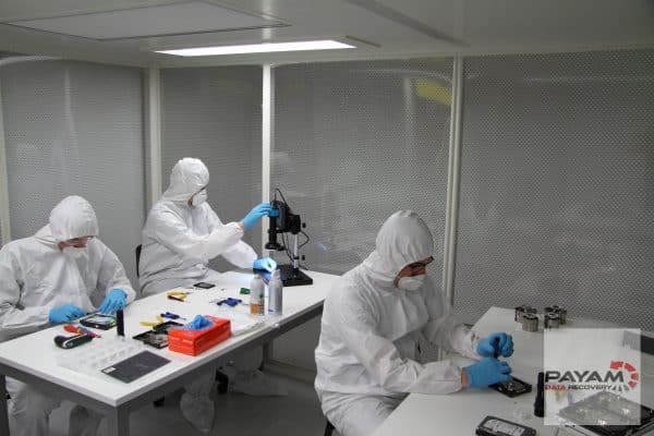 Clicking hard drive recovery in Sydney by Payam Data Recovery cleanroom engineers