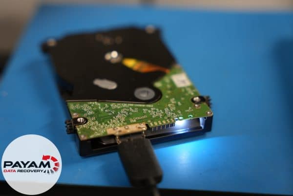 External USB hard drive not detected Perth lab recovery at Payam