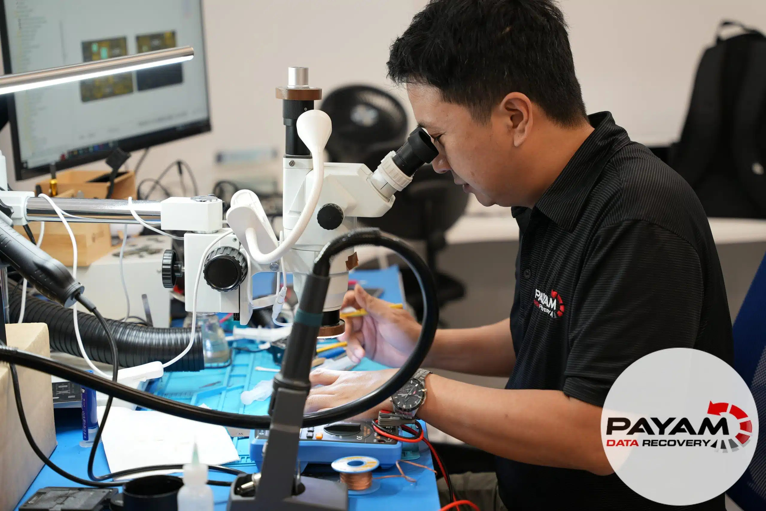 Component level electronics repair on Apple devices