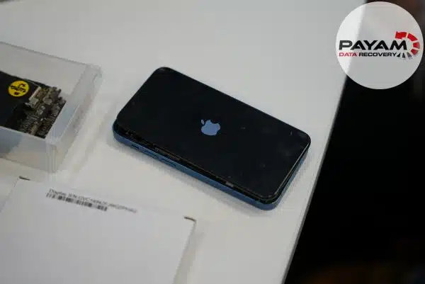 iPhone 15 data recovery repair result