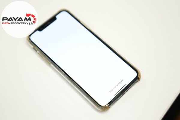 Fixed iPhone repaired by Payam Data Recovery, specialists in iPhone data recovery services in Sydney.