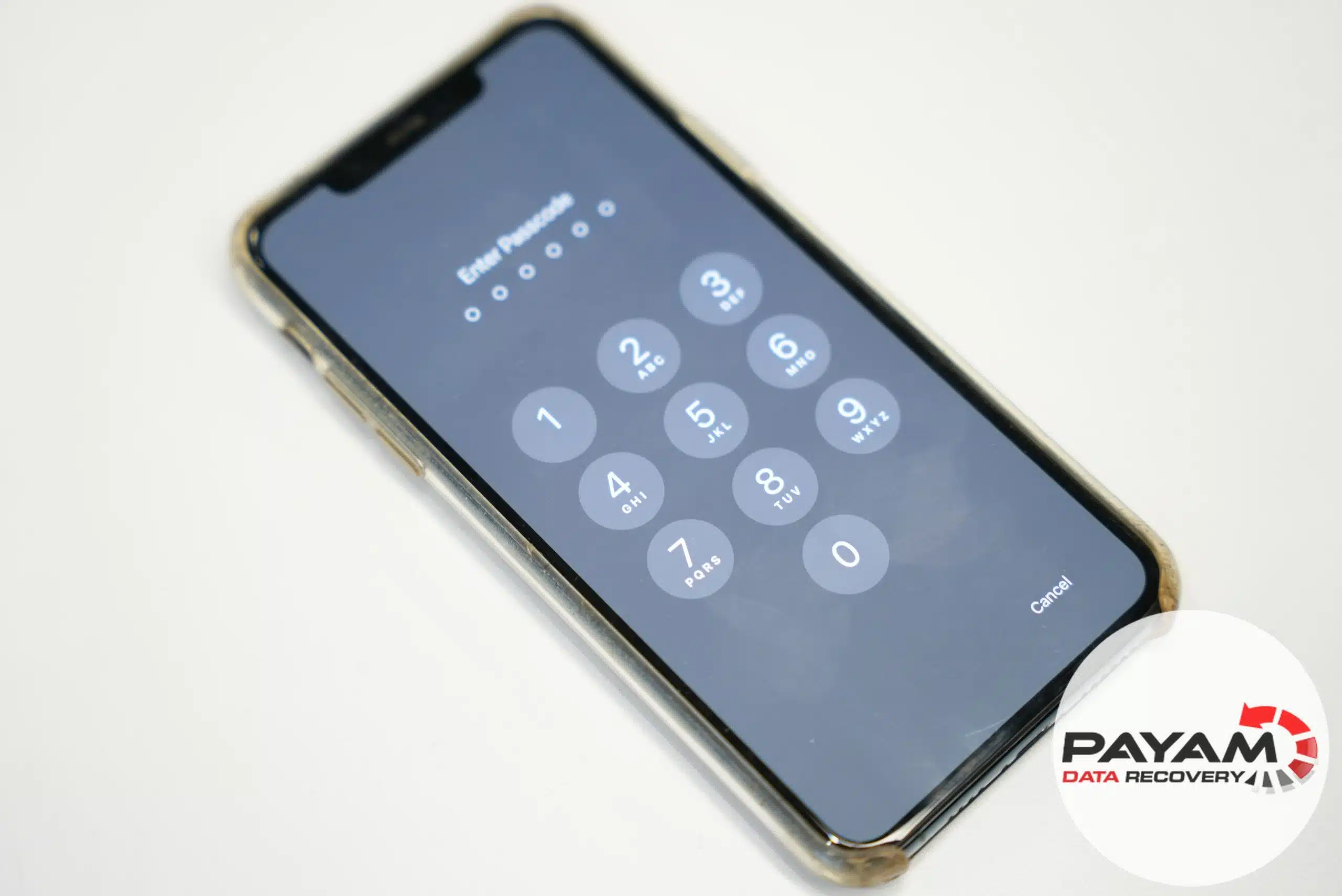 Fixed iPhone repaired by Payam Data Recovery, specialists in iPhone data recovery services in Sydney.