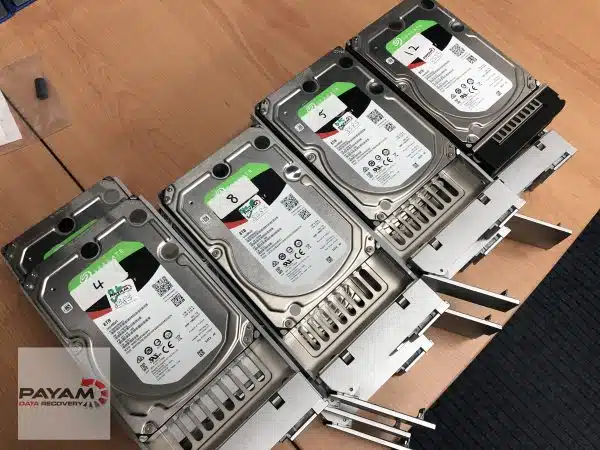Seagate NAS data recovery case study showing Personal Cloud 2-bay NAS drives tested by Payam Data Recovery Australia