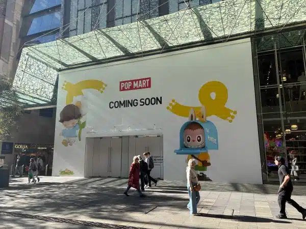 Pop Mart opening where Microsoft Store Sydney used to be that has closed