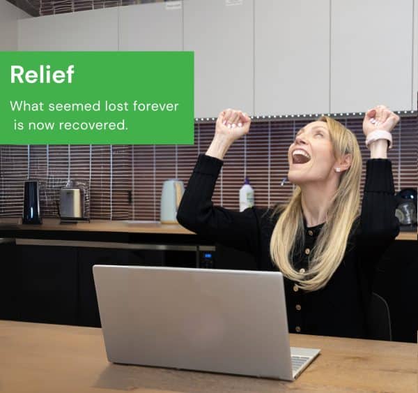 Successful liquid damaged iPhone data recovery of 36,000 photos from damaged iPhone in Adelaide