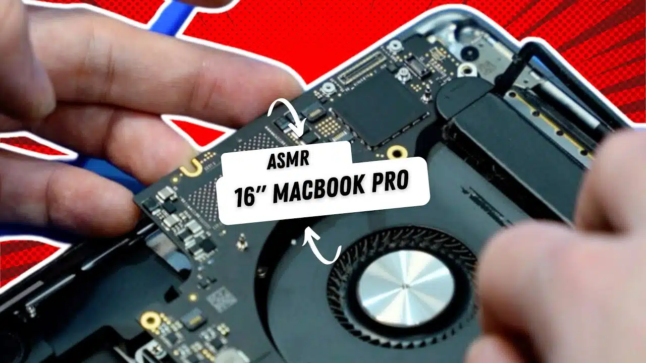 Apple MacBook Pro Data Recovery #ASMR at Payam Data Recovery