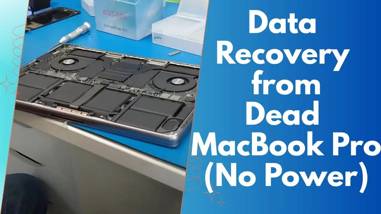 Data Recovery From Dead MacBook Pro
