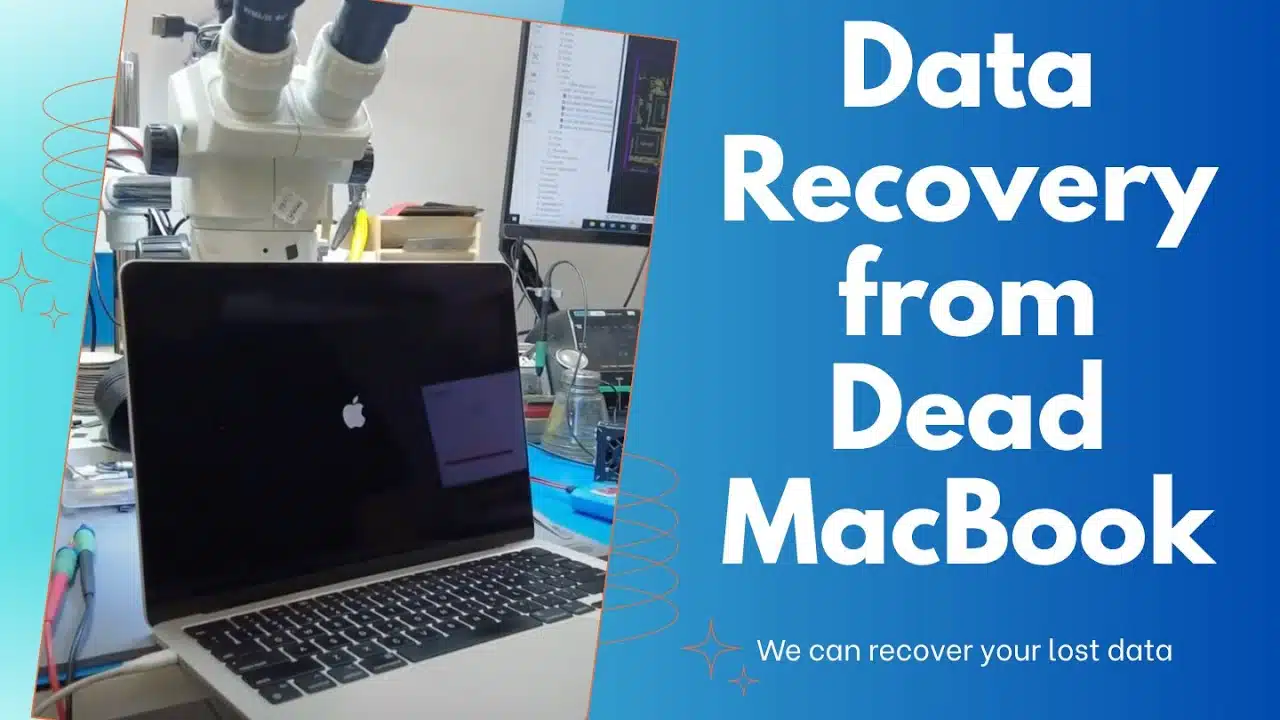 Data Recovery From Dead MacBook