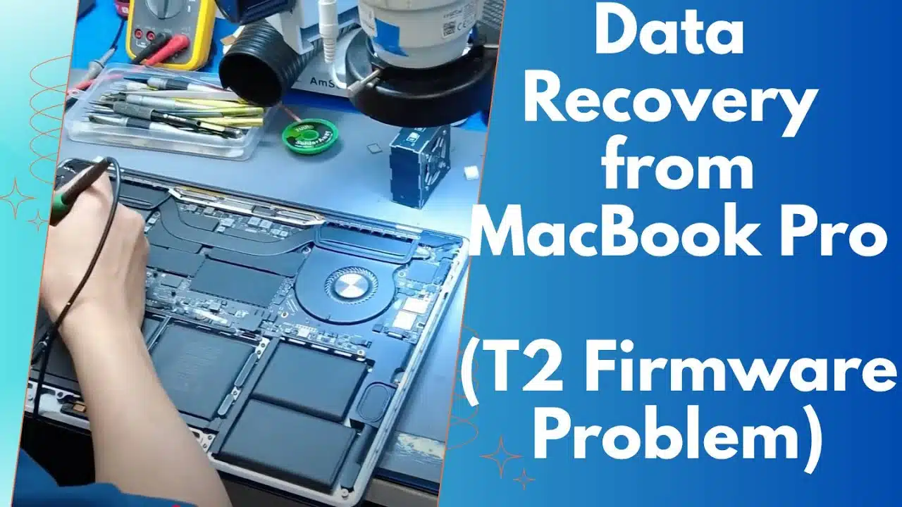 Data Recovery From MacBook Pro - T2 Firmware Problem