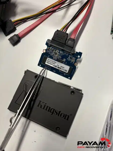Crashed SSD file retrieval Brisbane using PC-3000 equipment in safe mode