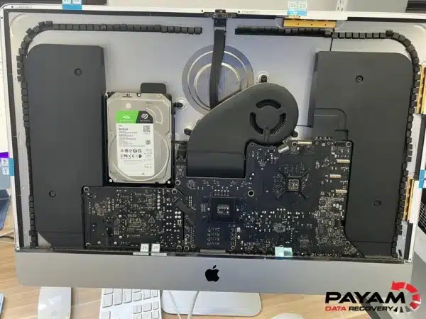 iMac won't turn on data recovery service by Payam Data Recovery specialists