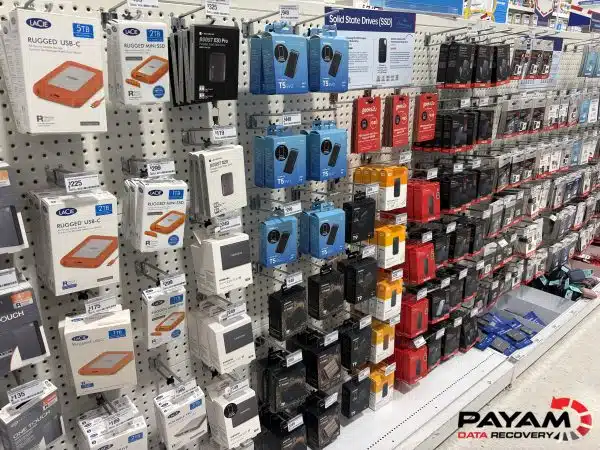 LaCie data recovery case study: LaCie 2big 20TB Thunderbolt external hard drive with two Seagate 10TB drives in RAID 1 mirror configuration, Mac Time Machine volumes recovered at Payam Data Recovery's Rhodes lab in New South Wales