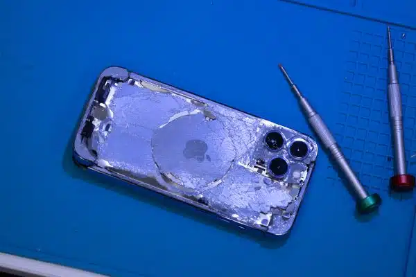 Tools for liquid damaged iPhone data recovery case study in Sydney lab