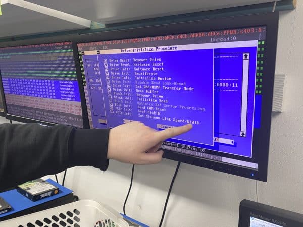External USB hard drive not detected case using DeepSpar at Payam Sydney lab