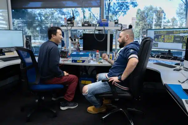 Synology NAS Hybrid RAID data recovery case study showing manual RAID reconstruction at Payam Data Recovery Sydney