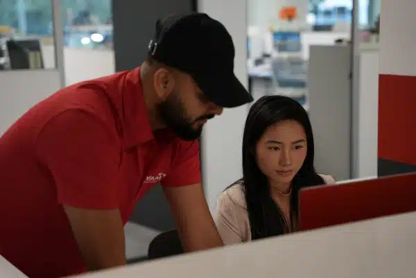 Failed SSD data recovery team collaborating at Payam Data Recovery Sydney providing expert consultation services