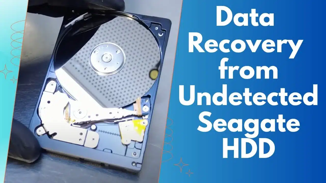 Seagate Drive Spinning But Not Detected
