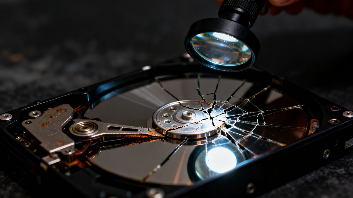 Hard Drive Bad Sectors Data Recovery Case Study | Australia