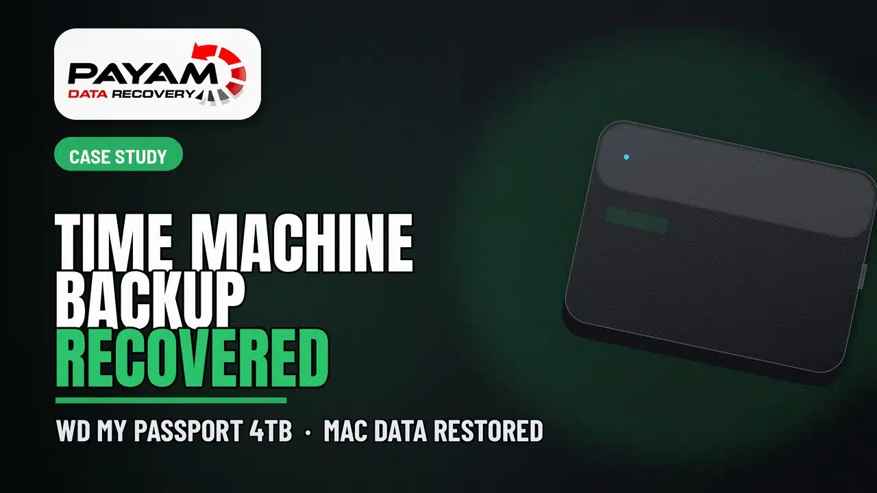 Time Machine Data Recovery: 60GB of Lost Journals Rescued from a WD My Passport
